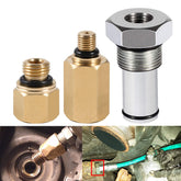 High Pressure Oil Pump IPR Valve Air Test & Oil Rail Adapters Leak for Ford 6.0L